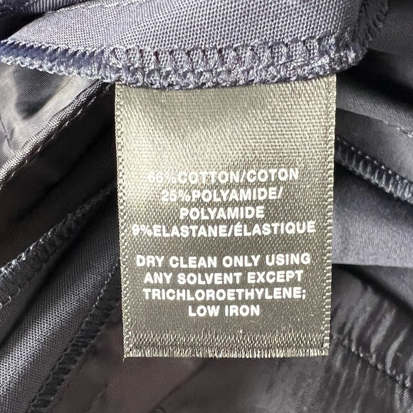 Lafayette 148 Downtown Pant - Navy | 12 NWT - Picture 9 of 9